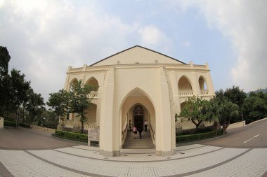  29 Oct 2011:  Bthanie is a historic building complex located in Pok Fu Lam
