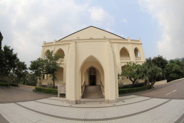 29 Oct 2011:  Bthanie is a historic building complex located in Pok Fu Lam