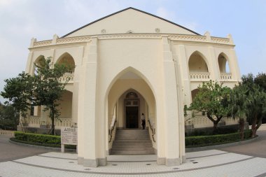  29 Oct 2011:  Bthanie is a historic building complex located in Pok Fu Lam