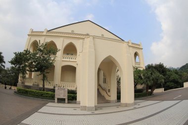  29 Oct 2011:  Bthanie is a historic building complex located in Pok Fu Lam