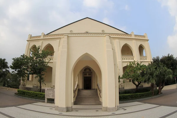  29 Oct 2011:  Bthanie is a historic building complex located in Pok Fu Lam