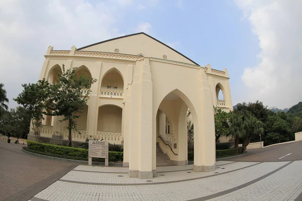  29 Oct 2011:  Bthanie is a historic building complex located in Pok Fu Lam