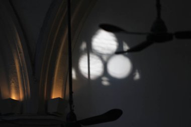 the Stained Window Church at hong kong