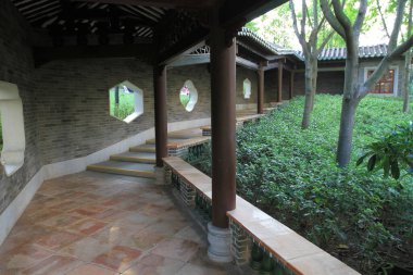 16 Oct 2011 Lingnan Garden, Lai Chi Kok Park, Hong Kong