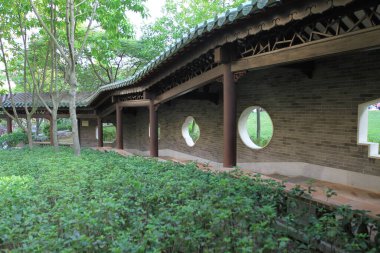 16 Oct 2011 Lingnan Garden, Lai Chi Kok Park, Hong Kong