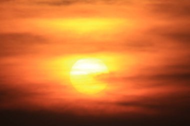 15 OCT 2011 the sun at the sky, hong kong 