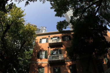 22 Oct 2011 the Former French Mission Building, at hong kong