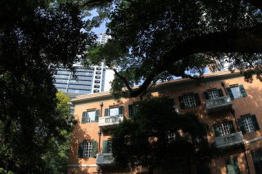 22 Oct 2011 the Former French Mission Building, at hong kong