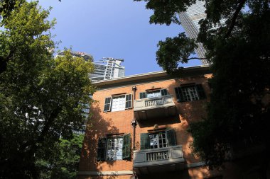 22 Oct 2011 the Former French Mission Building, at hong kong