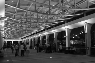 22 Oct 2011 the Public Pier at central, Hong Kong China