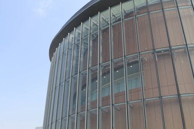 22 Oct 2011 the landscape of Central Government Complex in Hong Kong