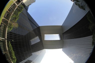 22 Oct 2011 the landscape of Central Government Complex in Hong Kong