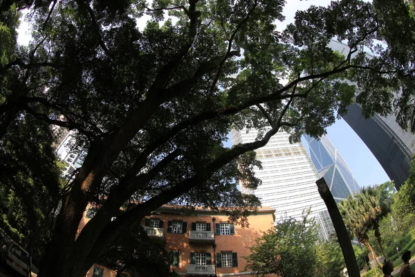 Oct 2011 Former French Mission Building Hong Kong — Stockfoto
