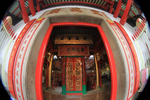 Oct 2011 Main Hall Man Temple Sheung Wan Hong Kong — Stockfoto