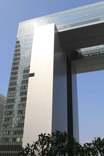 Oct 2011 Landscape Central Government Complex Hong Kong — Stockfoto