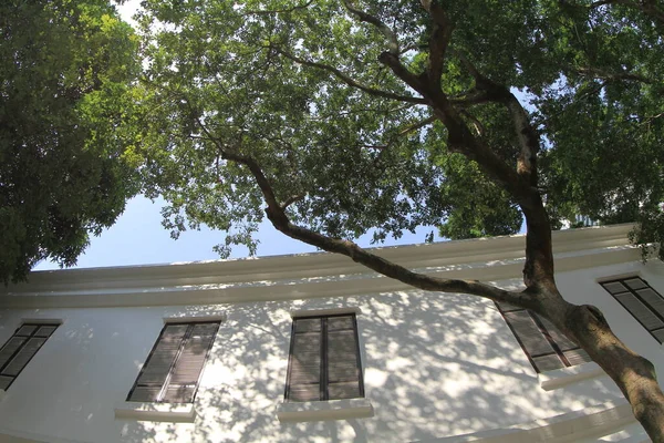 Oct 2011 Johns Cathedral Oldest Anglican Church Far East — Foto de Stock