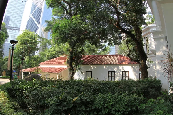 Oct 2011 Johns Cathedral Oldest Anglican Church Far East — Foto de Stock
