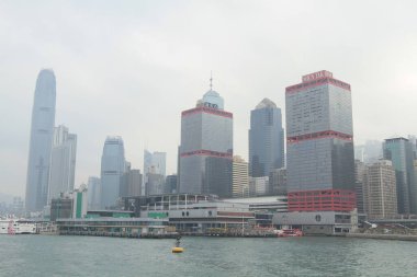 5 March 2011 the West of Hong Kong Island coastline, hk