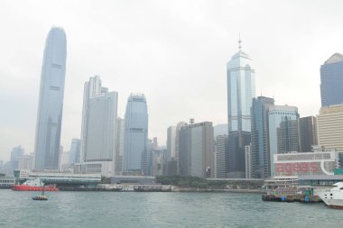 5 March 2011 the central, Victoria Harbour, Hong Kong