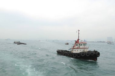 5 March 2011 the ship at the  harbour , the hong kong 