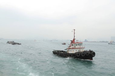 5 March 2011 the ship at the  harbour , the hong kong 
