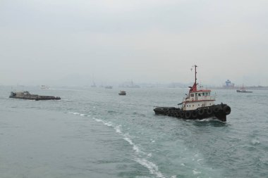 5 March 2011 the ship at the  harbour , the hong kong 