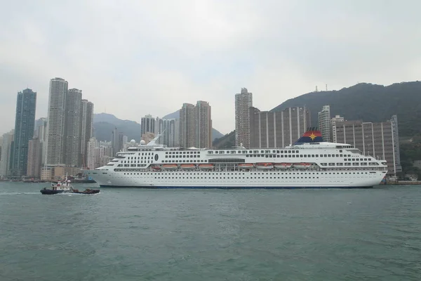 March 2011 West Hong Kong Island Coastline — Stockfoto