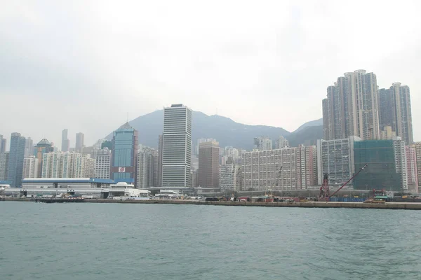 March 2011 West Hong Kong Island Coastline — Stock fotografie