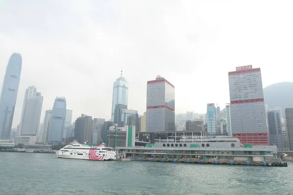 March 2011 Central Victoria Harbour Hong Kong — 스톡 사진