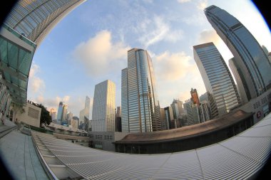 18 Dept 2011 View of IFC tower at central, hong kong