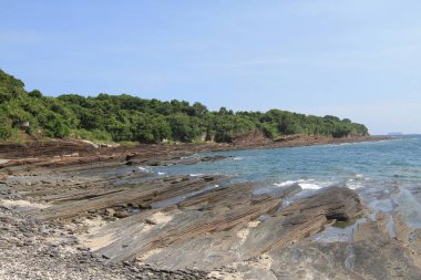 Tung Ping Chau Marine Park of Hong Kong