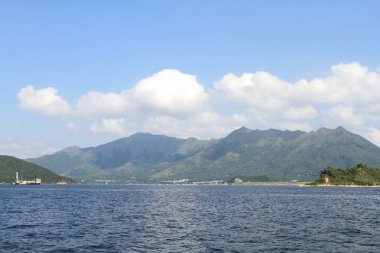 13 Spt 2011 the landscape of tolo harbour, hong kong