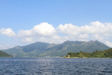 13 Spt 2011 the landscape of tolo harbour, hong kong