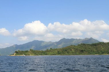 13 Spt 2011 the landscape of tolo channel, hong kong