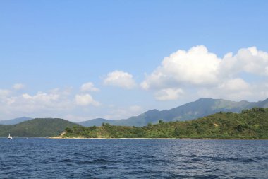 13 Spt 2011 the landscape of tolo channel, hong kong