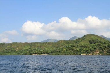 13 Spt 2011 the landscape of tolo channel, hong kong