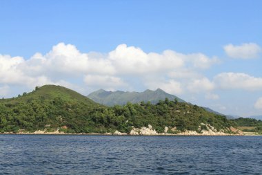 13 Spt 2011 the landscape of tolo channel, hong kong