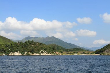 13 Spt 2011 the landscape of tolo channel, hong kong