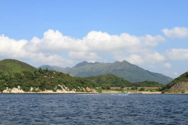 13 Spt 2011 the landscape of tolo channel, hong kong