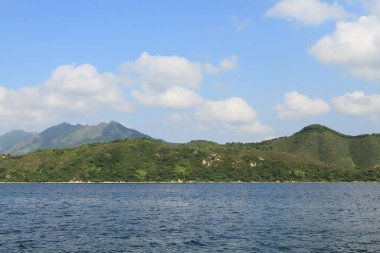 13 Spt 2011 the landscape of tolo channel, hong kong