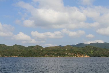 13 Spt 2011 the landscape of tolo channel, hong kong