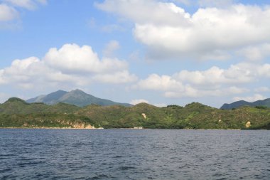 13 Spt 2011 the landscape of tolo channel, hong kong