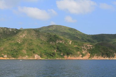 13 Spt 2011 the landscape of tolo channel, hong kong