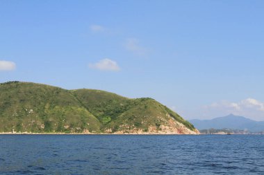 13 Spt 2011 the landscape of tolo channel, hong kong