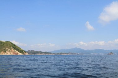 13 Spt 2011 the landscape of tolo channel, hong kong