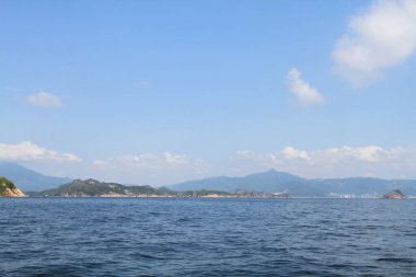 13 Spt 2011 the landscape of tolo channel, hong kong