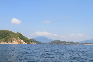 13 Spt 2011 the landscape of tolo channel, hong kong