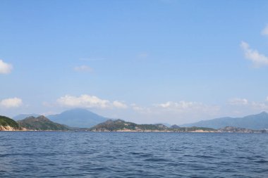 13 Spt 2011 the landscape of tolo channel, hong kong