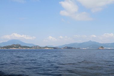 13 Spt 2011 the landscape of tolo channel, hong kong