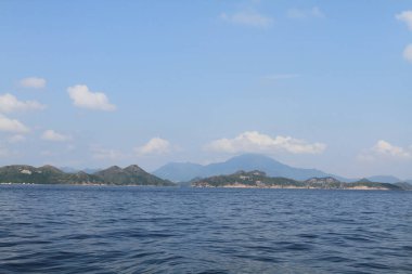 13 Spt 2011 the landscape of tolo channel, hong kong